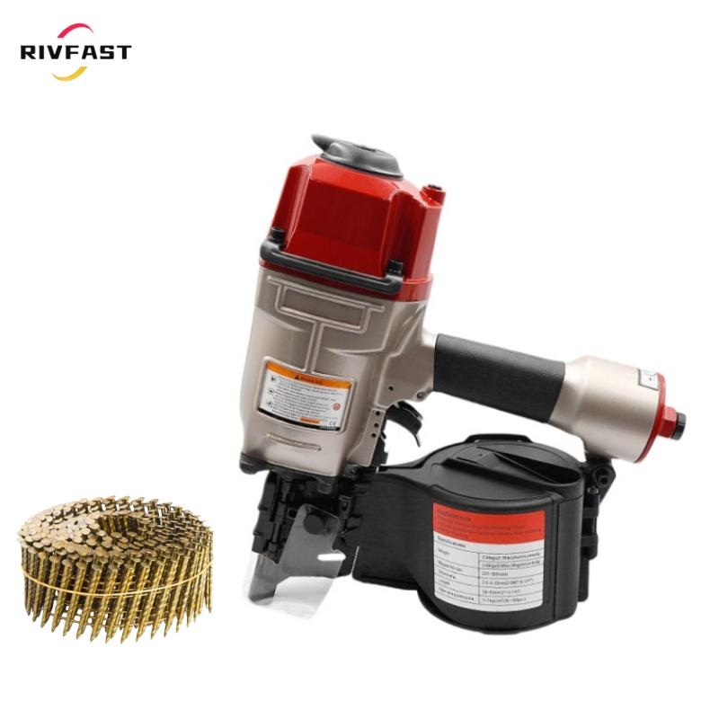 Пневматический гвоздезабиватель CN80, 50-83 мм, 15°