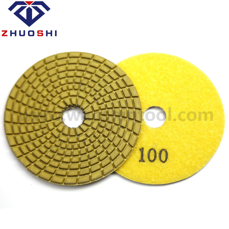 Flexible Wet Polishing Pad Diamond Polishing Pad Diamond Tool