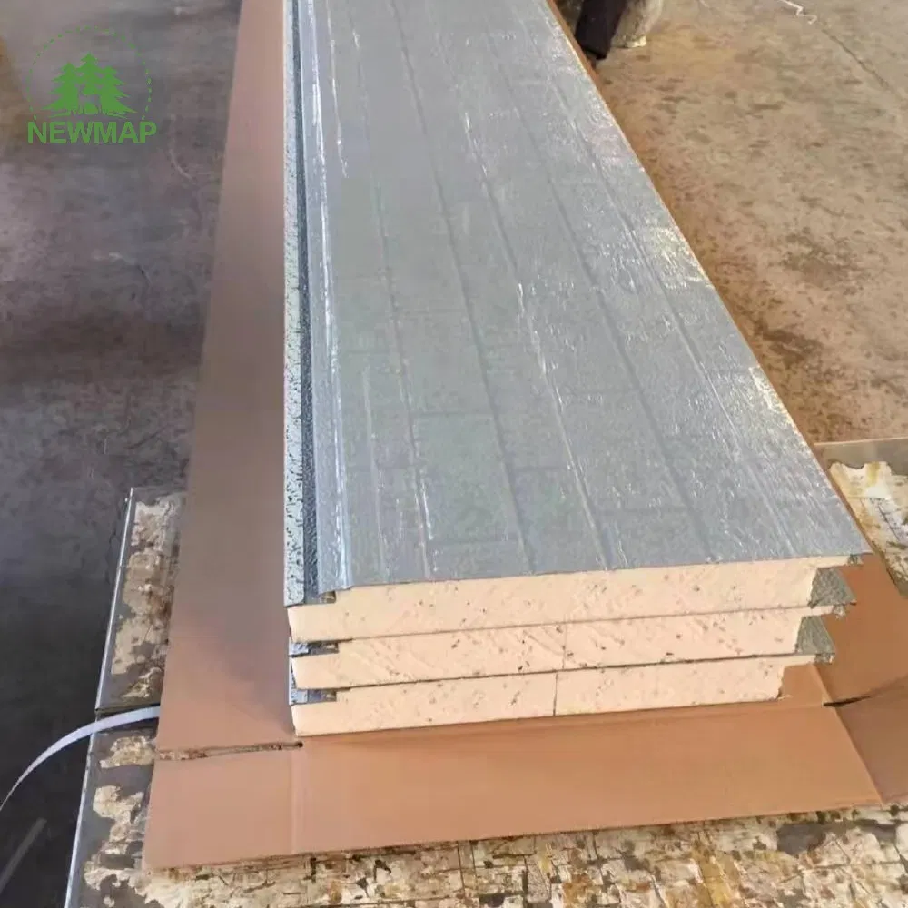 Elegant Metal Carved Wall Panel and Sandwich Panel for Simple Assembly