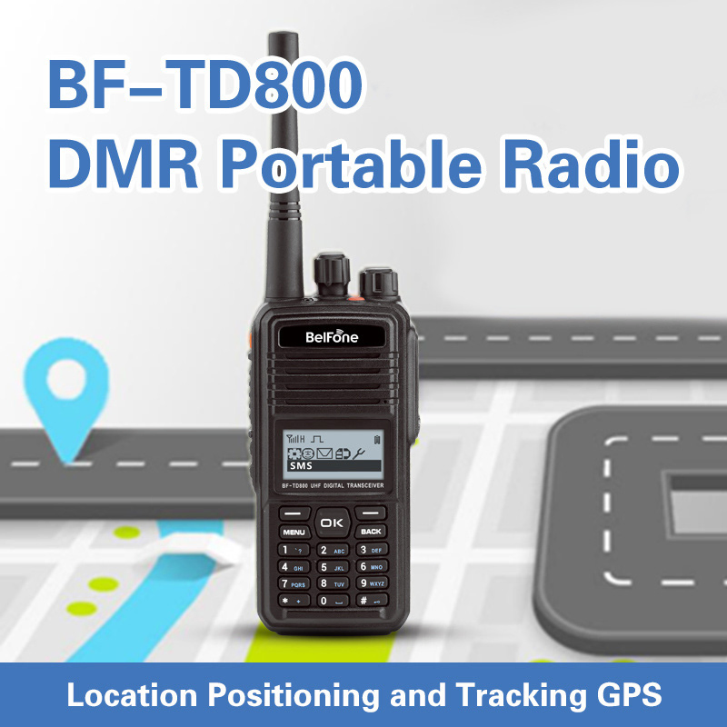 Портативная рация BelFone BF-TD800 DMR Tier II IP67