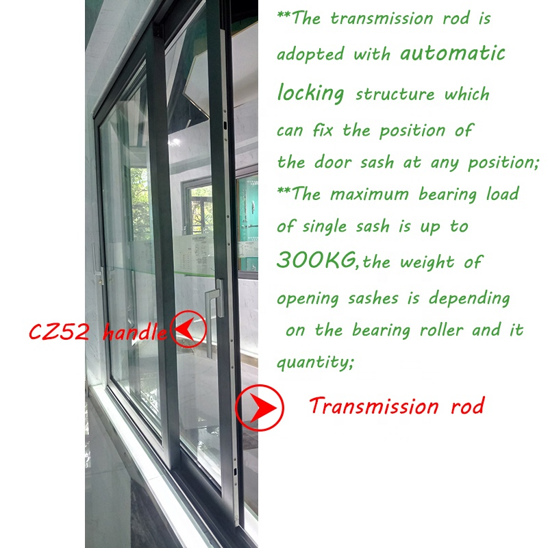 Construction Building Lift and Sliding Barn Door and Window Handle Hardware System Accessories