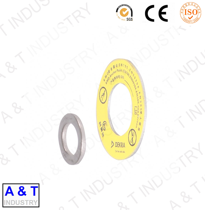 Анкерный болт с проушиной из нержавеющей стали M8-M12
