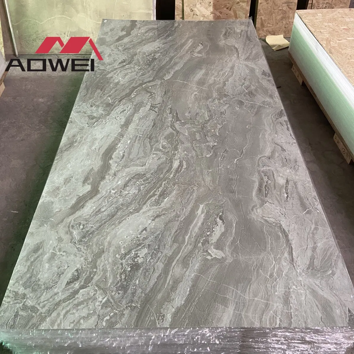 Durable PVC Marble Wall Covering Panel