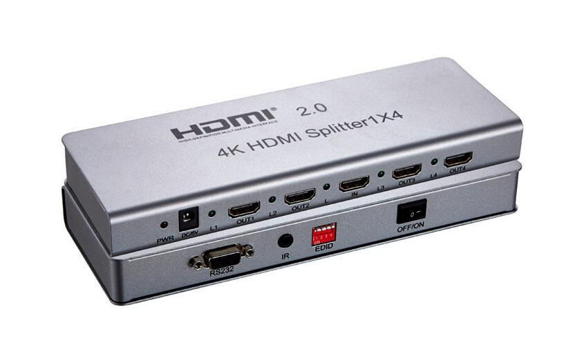 4-портовый HDMI-сплиттер 2.0