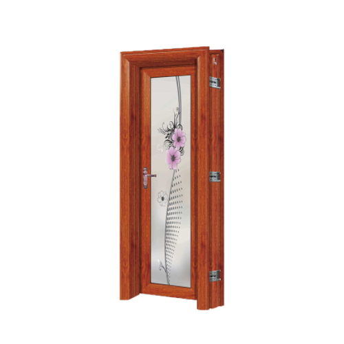 Aluminum Composite Panel Glass Door Frame Bedroom Door