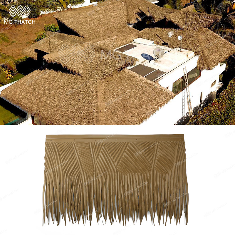 Plastic Synthetic Artificial Roof Thatch
