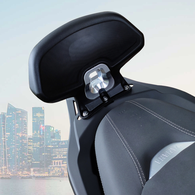 Алюминиевый багажник для мотоцикла Yamaha Nmax 155