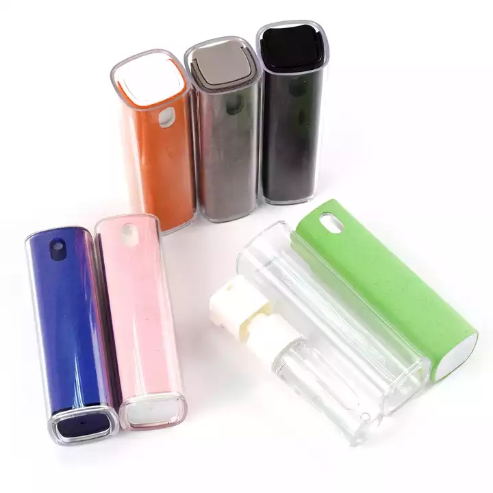 2in1 Multifunction Phone Screen Cleaner Spray Computer Screen Microfiber Cloth Cleaner