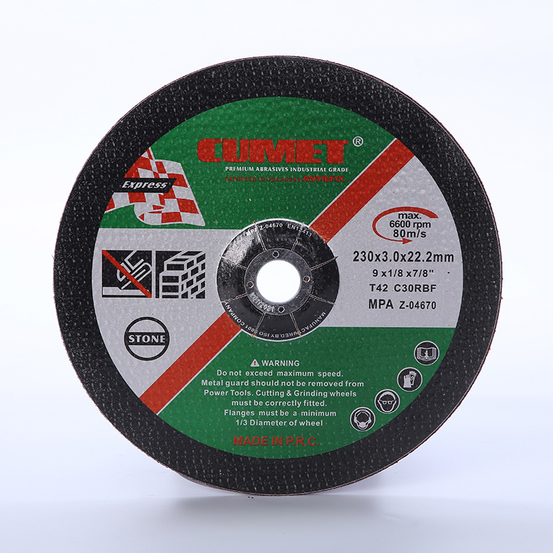 9" Cutting Wheel for Stone Marble Granite Concrete Factory Price New Tech