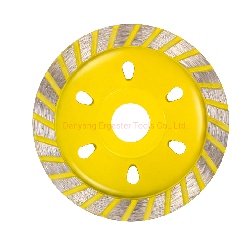Professional-Grade Diamond Grinding Wheel for Concrete and Marble Surfaces