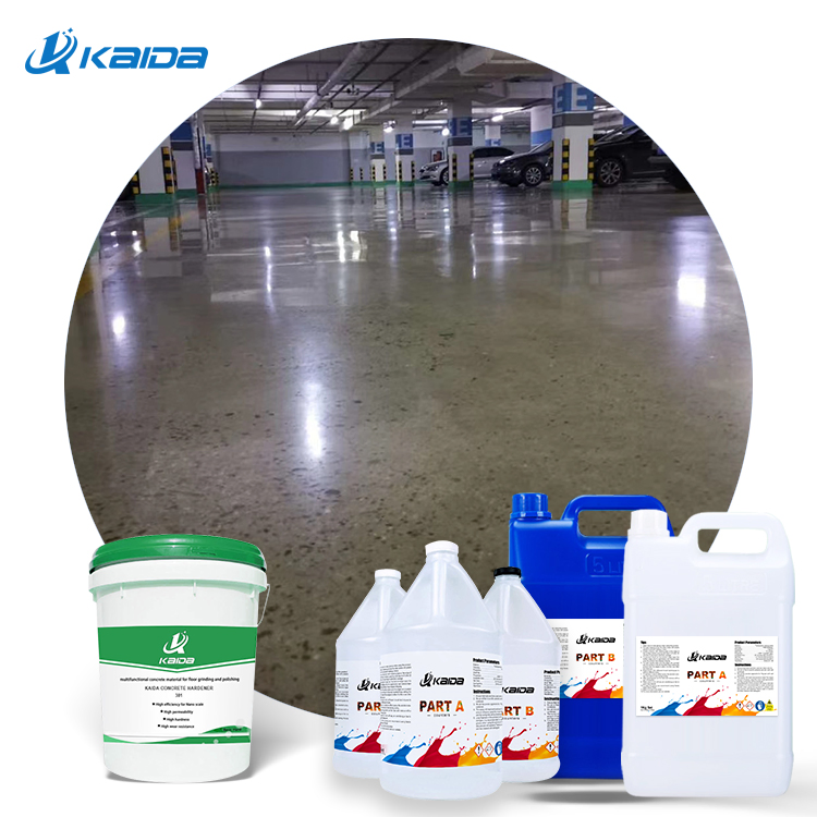 Metal Aggregate Floor Hardening Industrial Floor Hardener Adhesive Floor