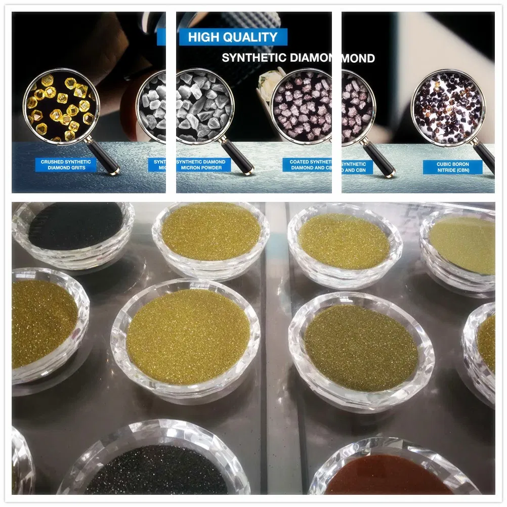 35/40-500/600 Mesh Synthetic Industrial Diamond Grit Powder