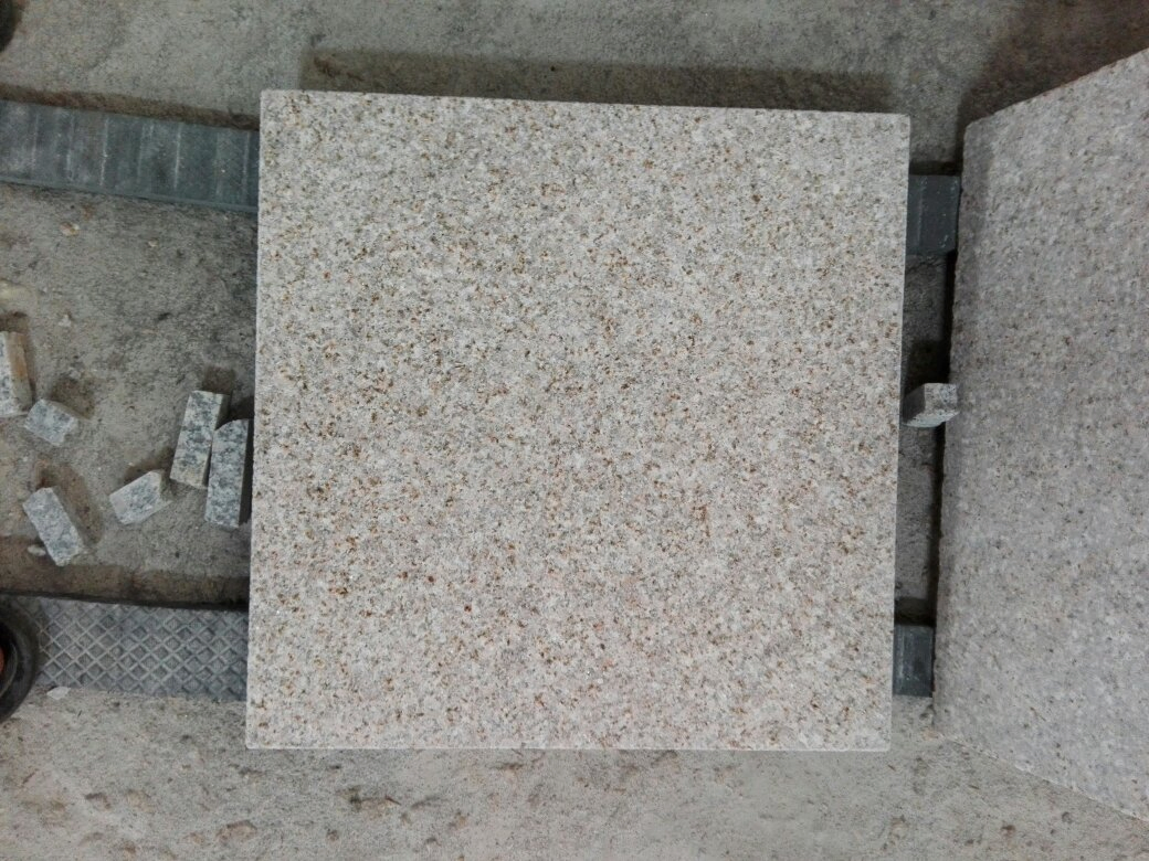 Cheap Chinese Natural Granite Tile G682 Floor Tile Paving Stone Best Choice