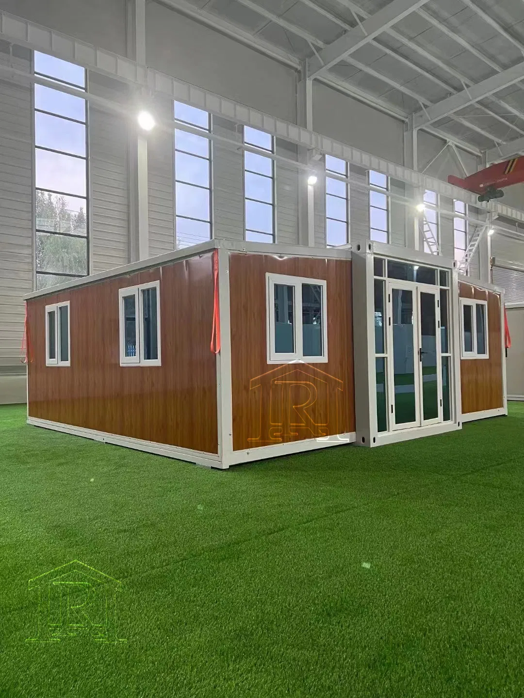 Luxury 3 Bedroom Expandable Prefab Office Mobile House Movable Extendable House