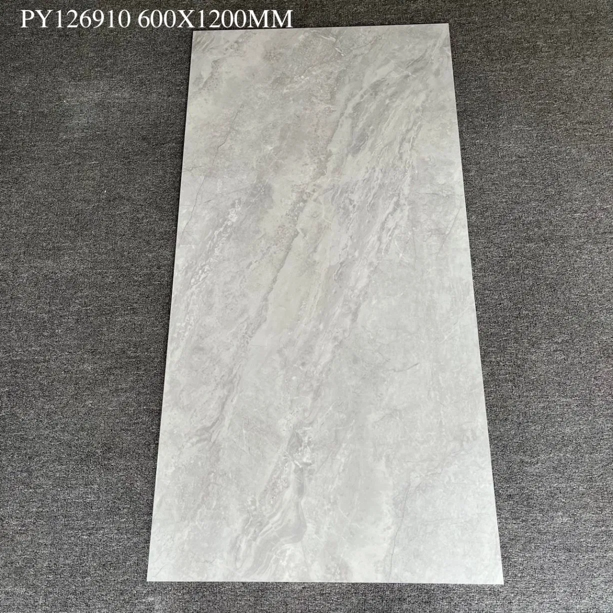 Foshan New Large Size 600 X 1200mm Glazed Polished Ceramic Porcelain Floor Marble Tiles
