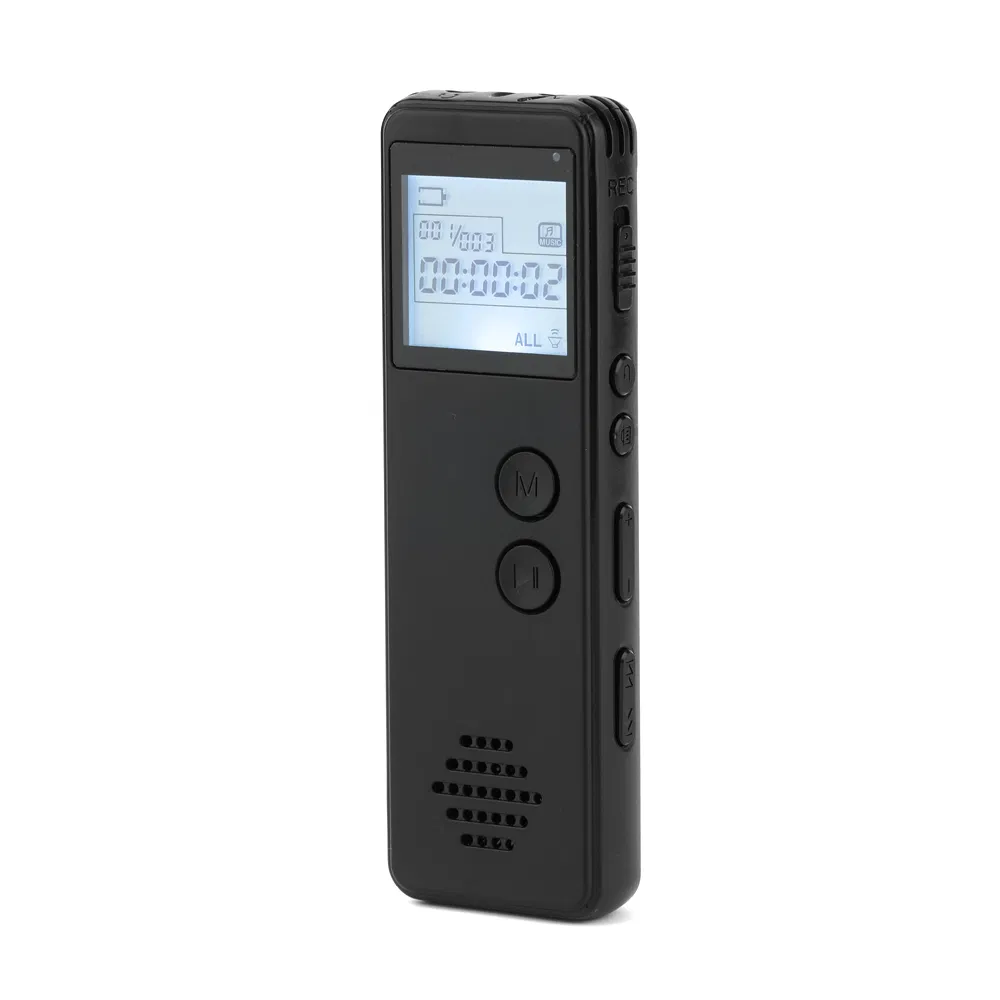 Цифровой диктофон с шумоподавлением и записью MP3