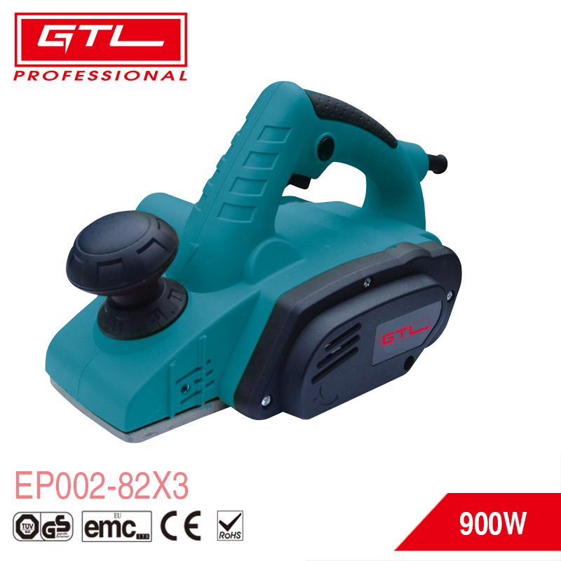 Электрорубанок GTL 900Вт 82мм
