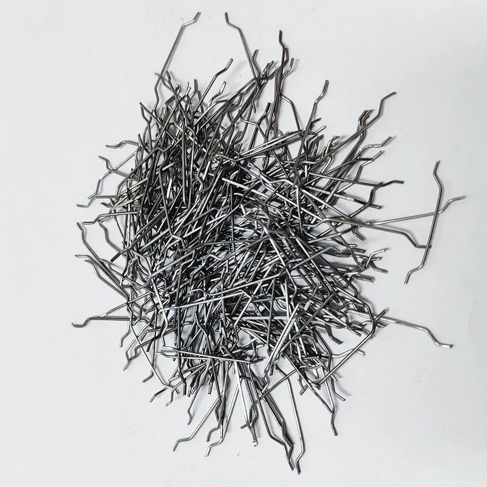 Concrete Steel Fiber Loose Endhooked 20kgs Dosage