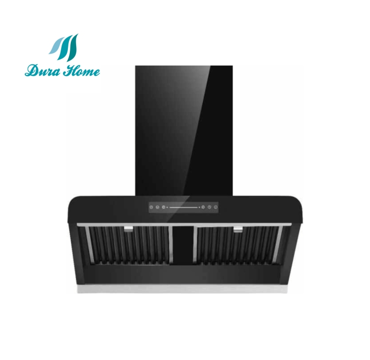 Elegant Side Mount Range Hood - Ducted Glass Kitchen Hood Design Cooker Hood