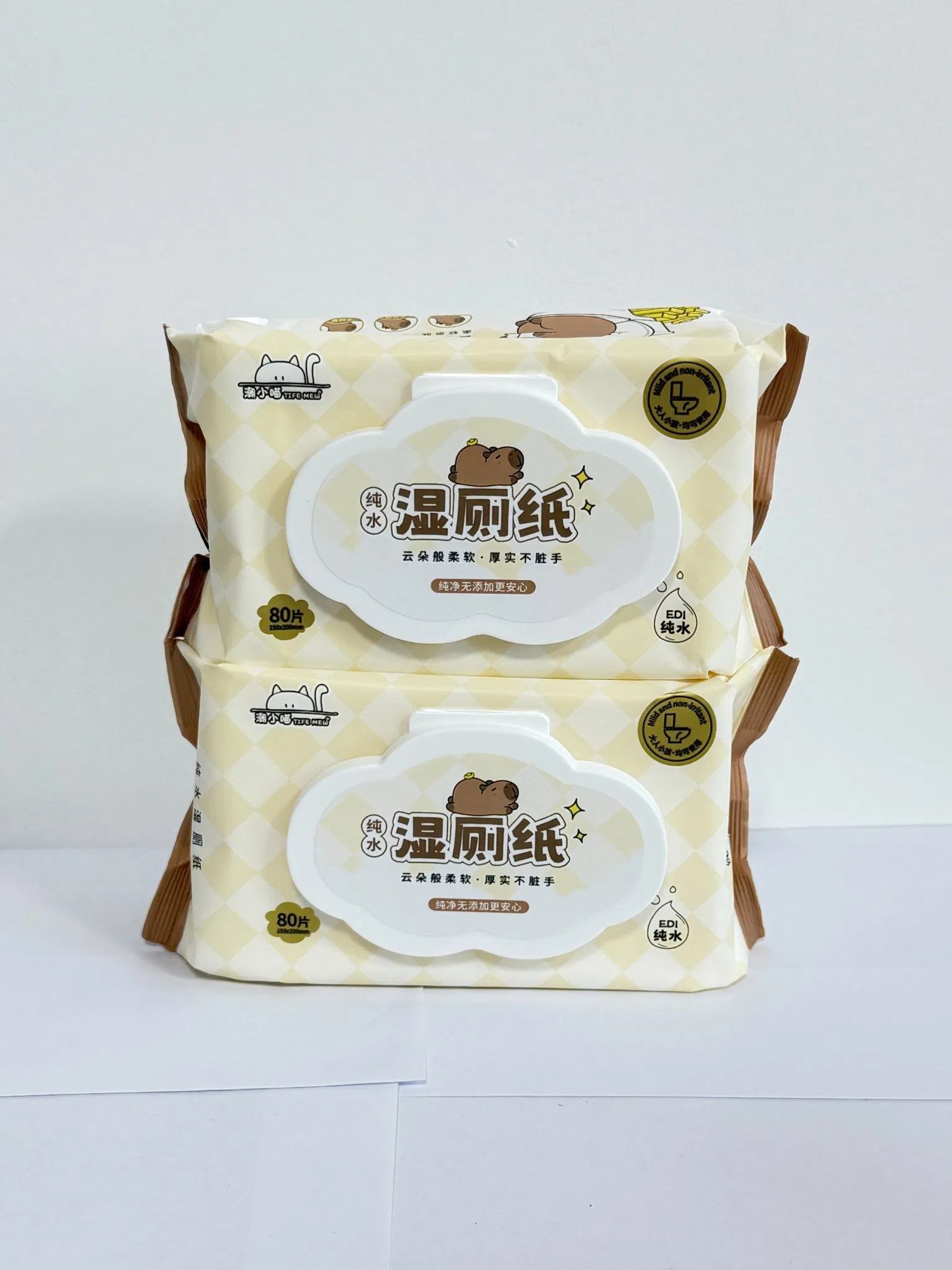 Eco Friendly Flushable Moist Toilet Wipes Supplier