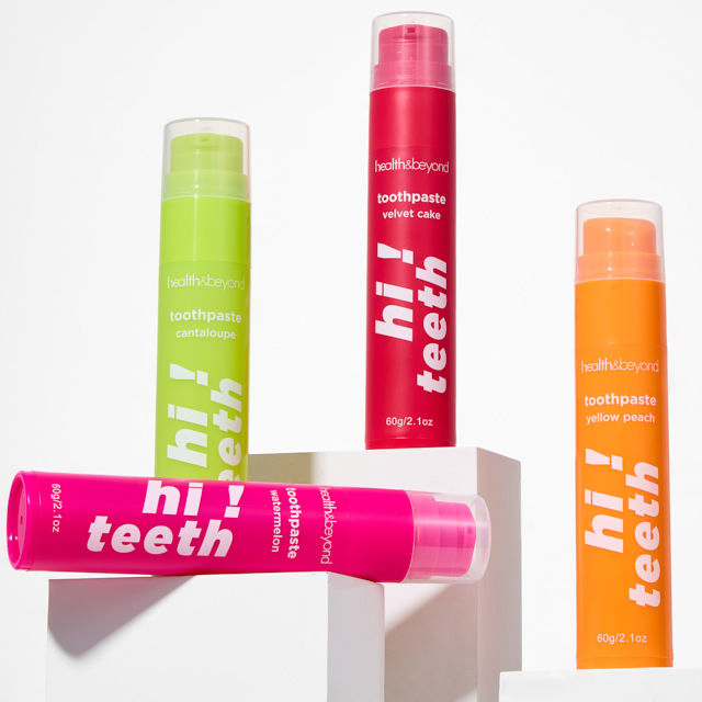 Free Samples Top Selling 60g Personan Lhome Use Fruit Teeth Whitening Toothpaste