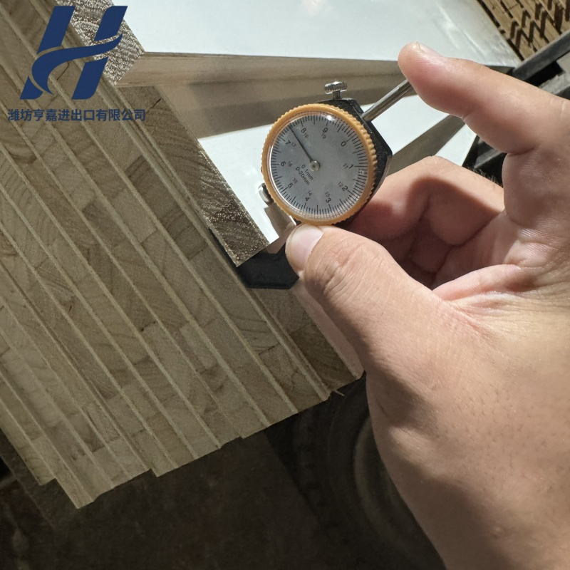 Hengjia Waterproof Furniture Grade Melamine Faced Block Board/Blockboards for Furniture