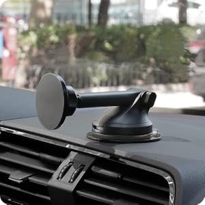 Магнитный держатель для телефона в авто с сильной присоской