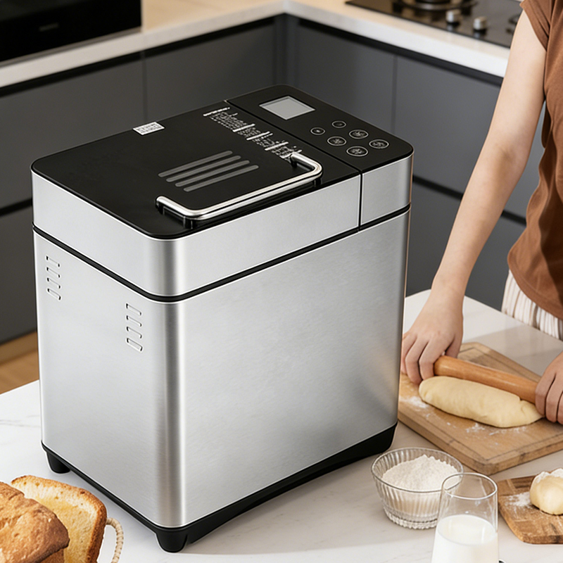 Fully Automatic Multi-Functional Toaster Breadmaker Household Bread Maker Machine