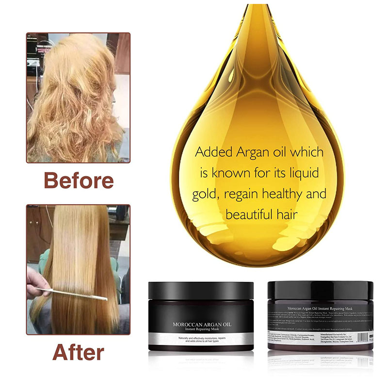 Ultimate Repair Organic Keratin Hair Mask with Argan Oil