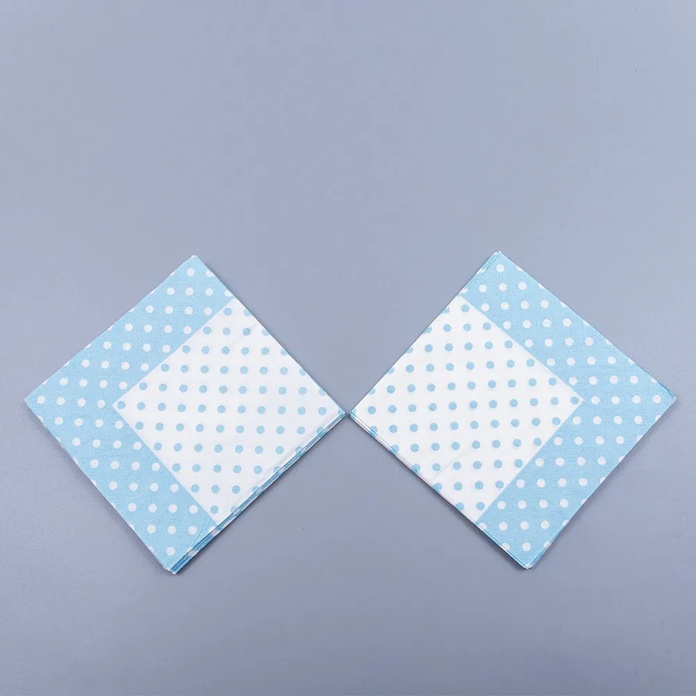 Airlaid Serviette Dinner Paper Luxury Napkin for Weeding