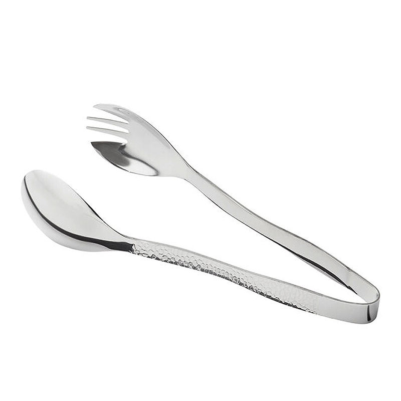 12inch Buffet Tongs Stainless Steel Barbecue Tongs Kitchen Tongs