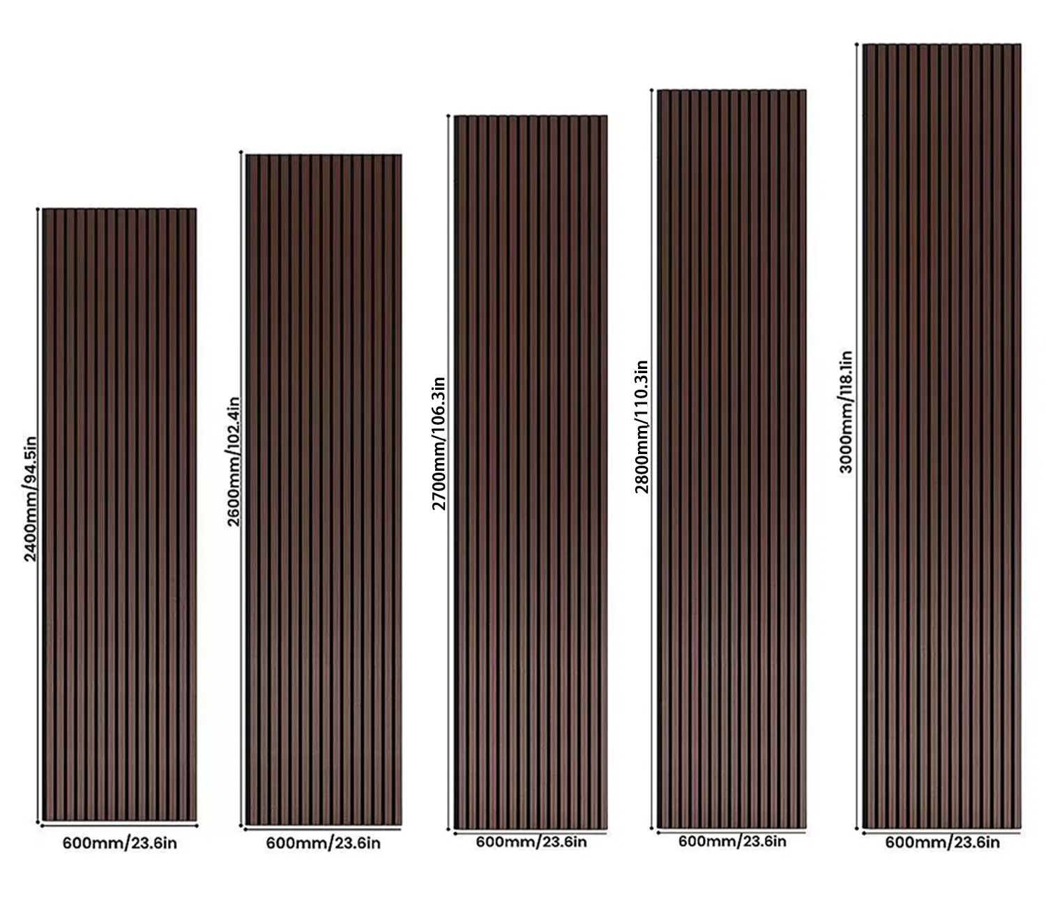 Soundproof Factory Polyester Felt Wood Veneer Surface Slat Sound Proof Wooden Acoustic Wall Panels