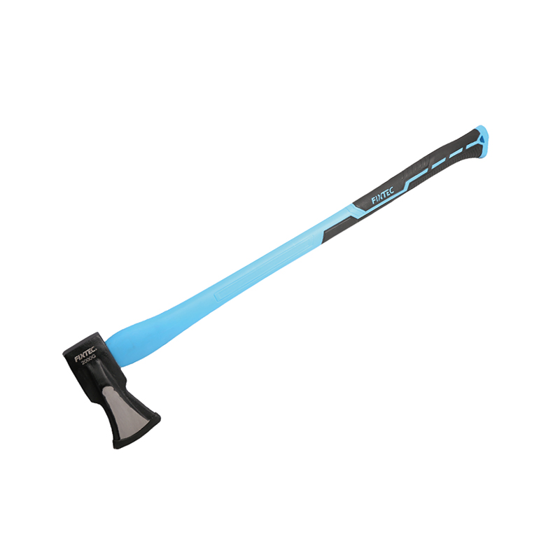 Fixtec Drop-Forged Axe with Fiberglass Handle High Quality 2000g Splitting Axe