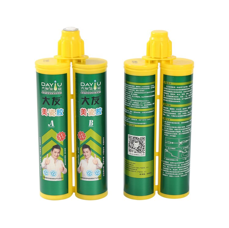 2 Part Epoxy Tile Sealer High Gloss Abrasion Chemical Resistant Tile Grout for Floor Porcelain Tiles