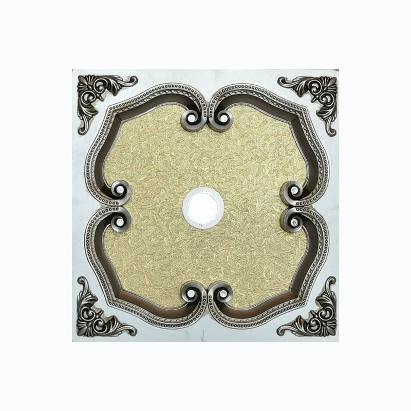 Banruo Artistic Ceiling Classic Design Square Art Lamp Pool
