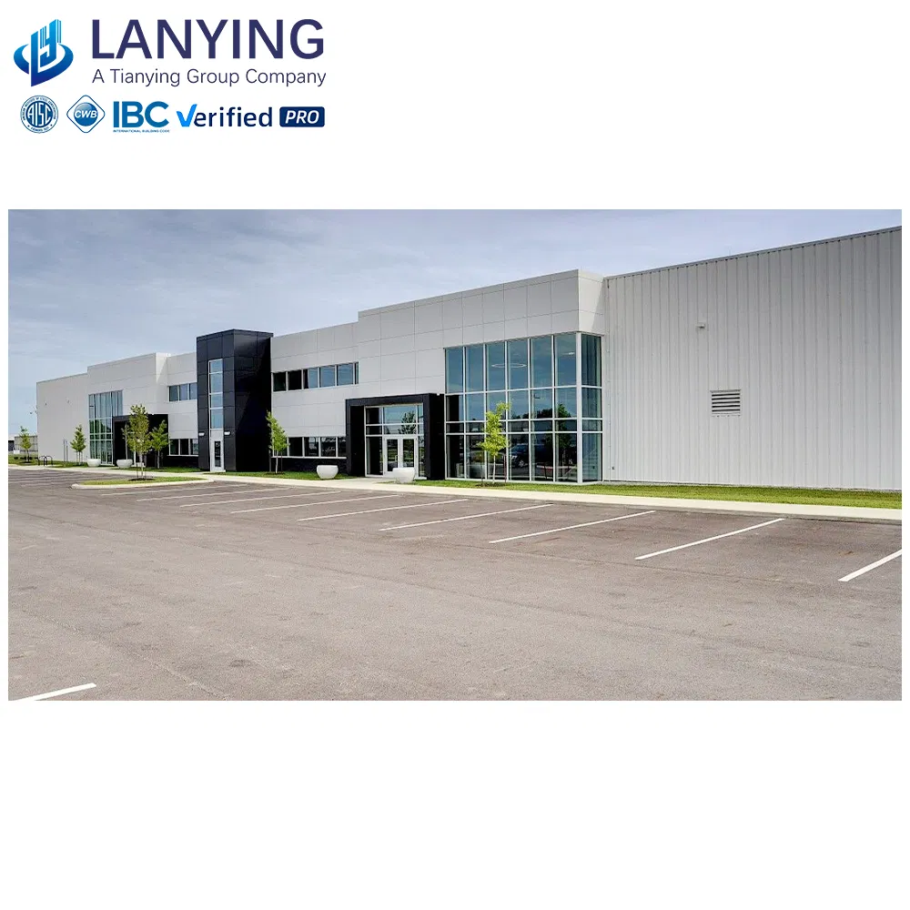 Metal Steel Structural Prefab Building Construction Materials Prefabricated Warehouse