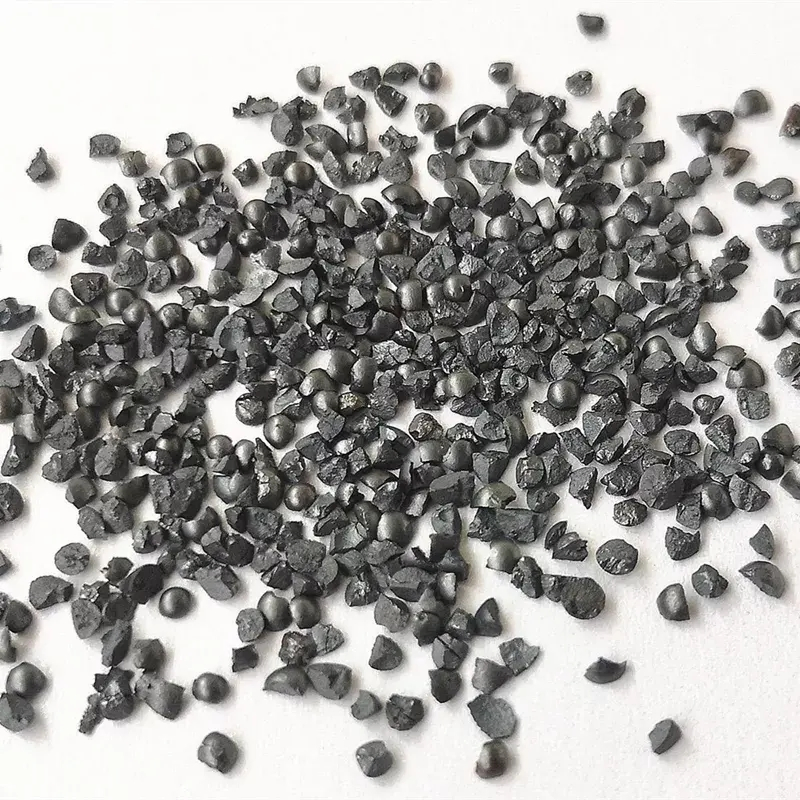 SAE-J444 Abrasive Grains Steel Grit Gh40 Blasting Media
