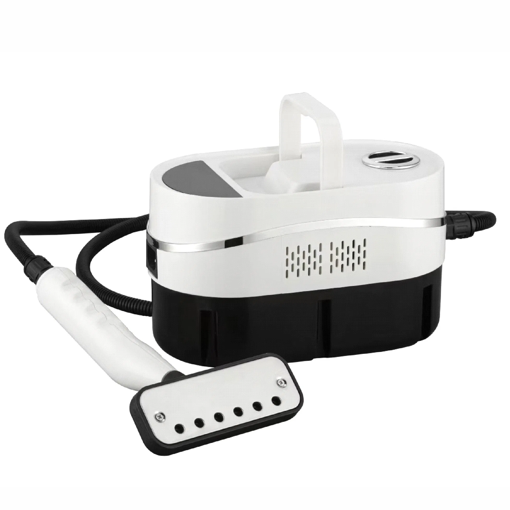 2025 Hot Sale Household Multi-purpose Kitchen Cleaning Carpet Cleaning Machine Portable Steam Cleaner with 300000PA High Pressure and 99.99% Sterilizing Rate