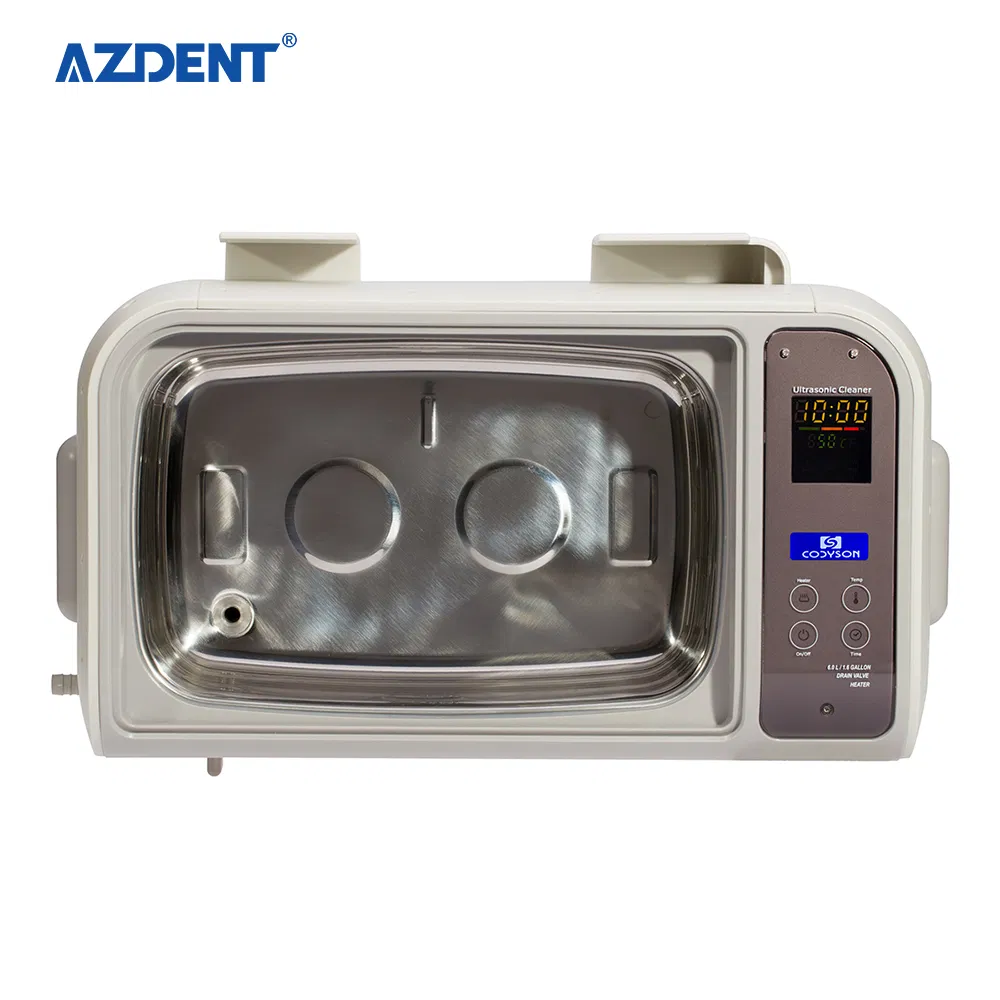 High Performance Portable Stainless Steel Ultrasonic Cleaner 6L Ultrasonic Washer