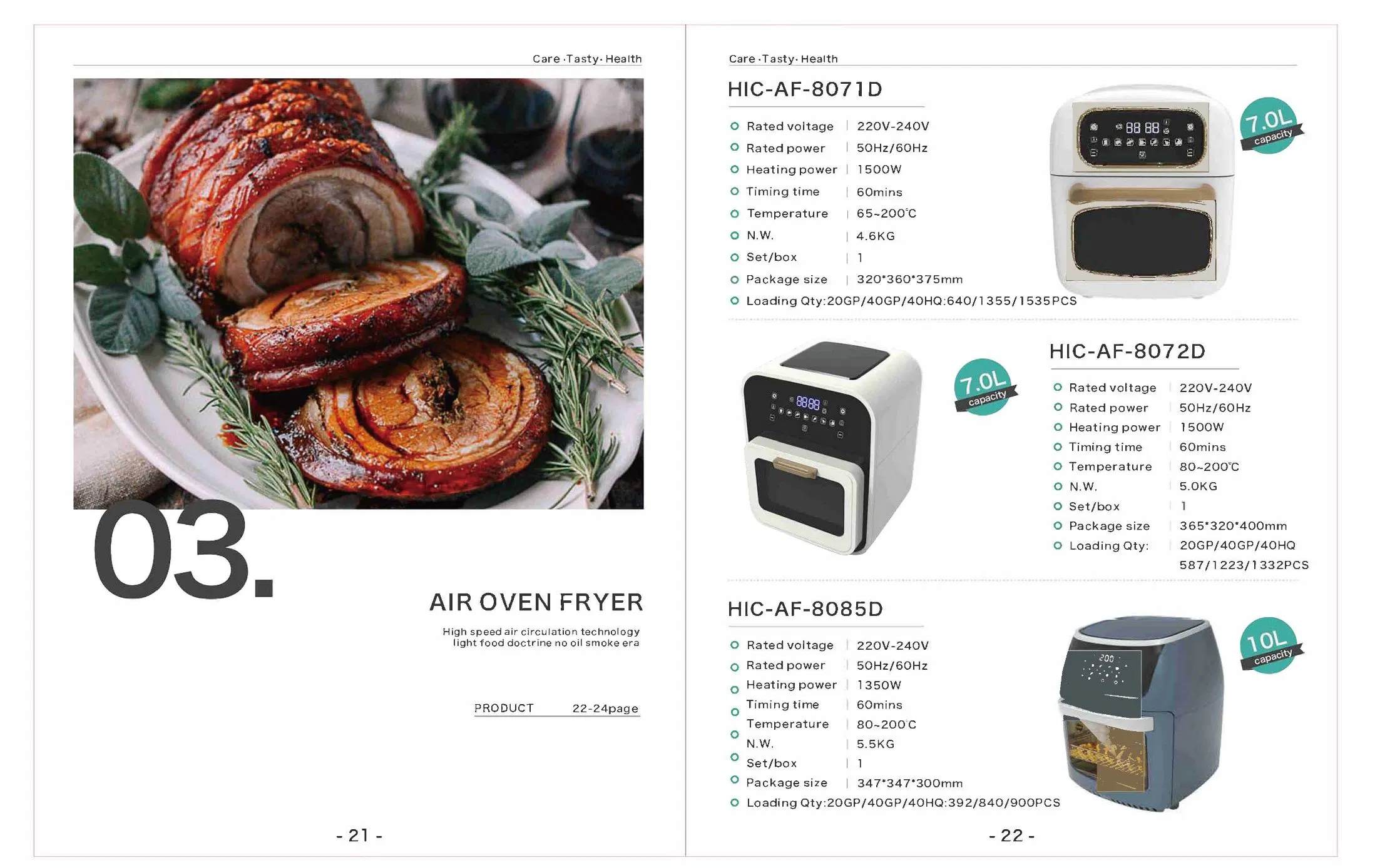 Precise Temperature and Time Controls Saving Time and Energy Oven Airfryer