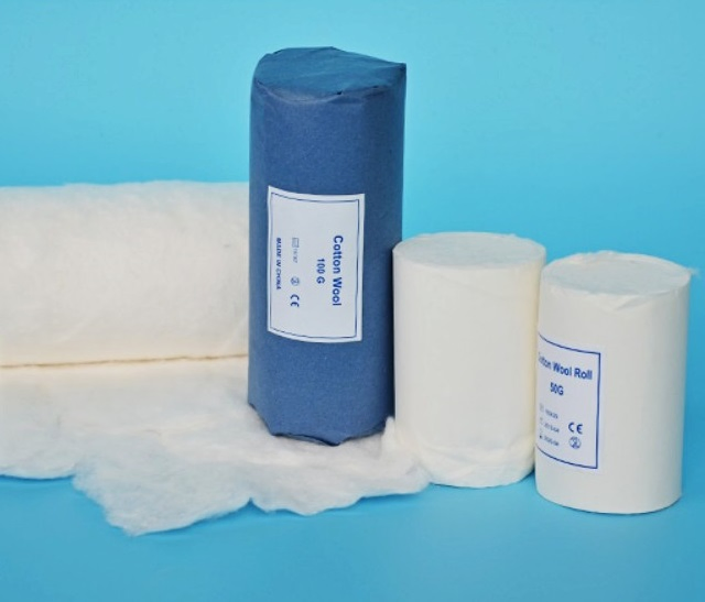 High Quality Absorbent Surgical Cotton Roll Medical Dental Cotton Roll Absorbent Cotton Wool