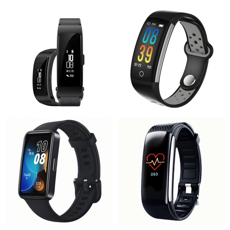 Wholesale 2025 Smart Watch Bracelet Built in Earbuds Call Music Heart Rate Monitor Smart Watch with Headphones