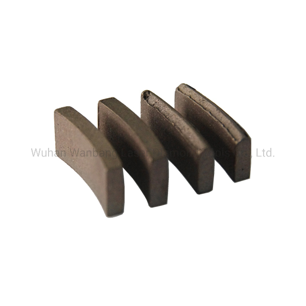 Durable Life Diamond Segment for Core Drill Bit Drilling Tool Coring Bit Retipping Segments Rooftop Segments