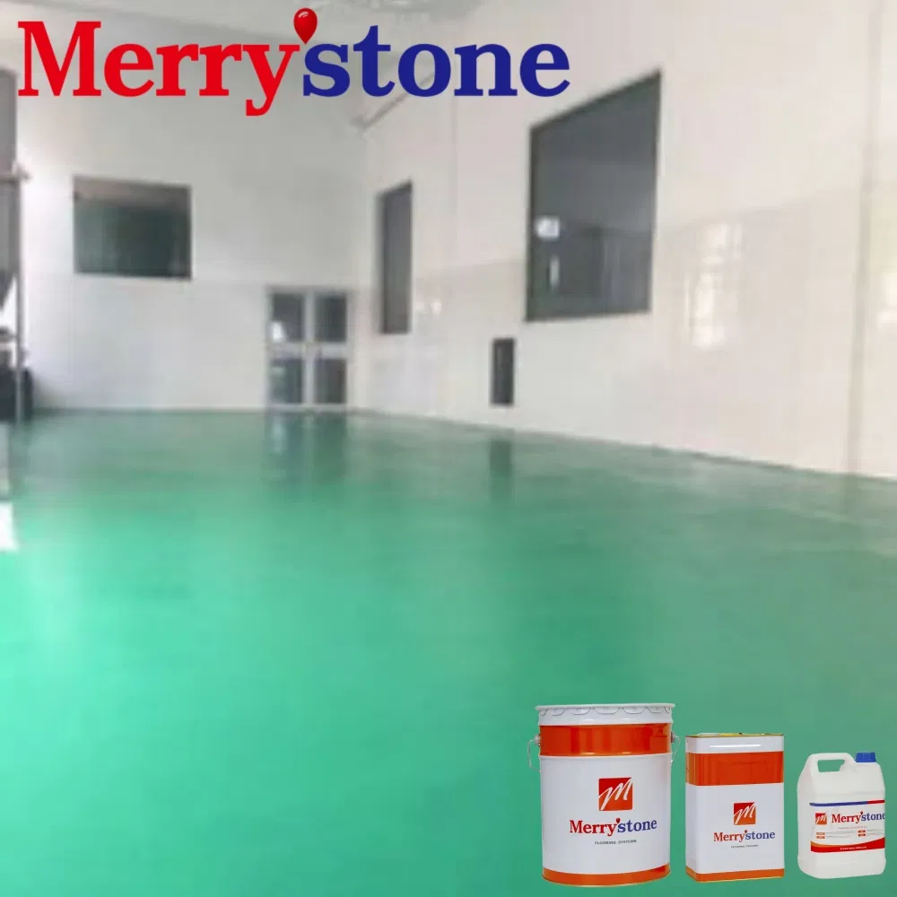 Эпоксидное антистатическое наливное покрытие для пола