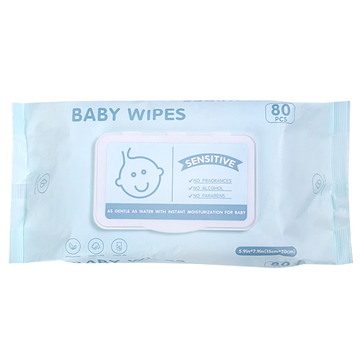 100PCS Baby Wipes Display Box Nonwoven Wet Wipe