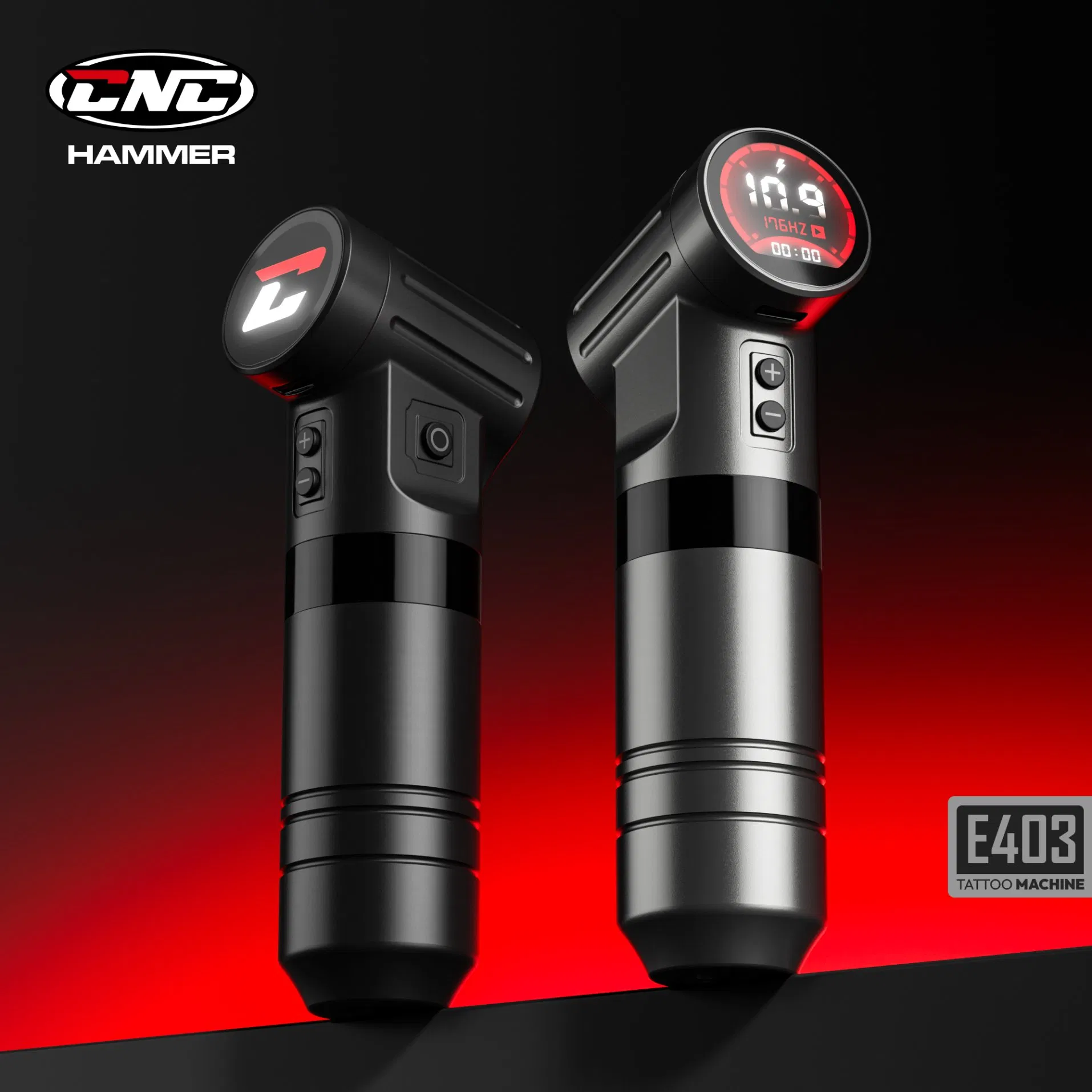 2025 Latest Models Violent Large Strokes Hammer Tattoo Machine Pen