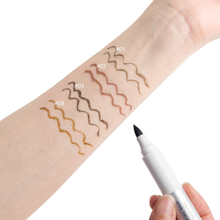 Waterproof Makeup Cosmetics Long-Lasting Eye Brow Liquid Eyebrow Pen