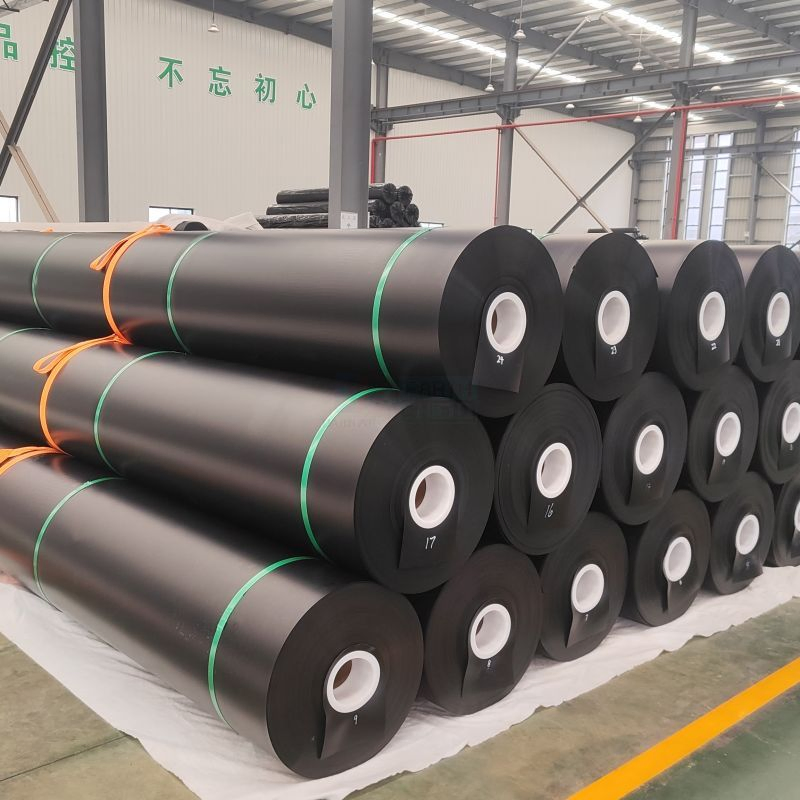0.5mm, 0.75mm, 1mm HDPE Geomembrane as Agriculture/Aquaculturepond Liner