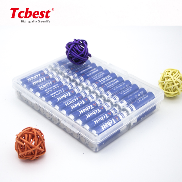 Батарейки AAA LR03 1.5V алкалиновые от Tcbest