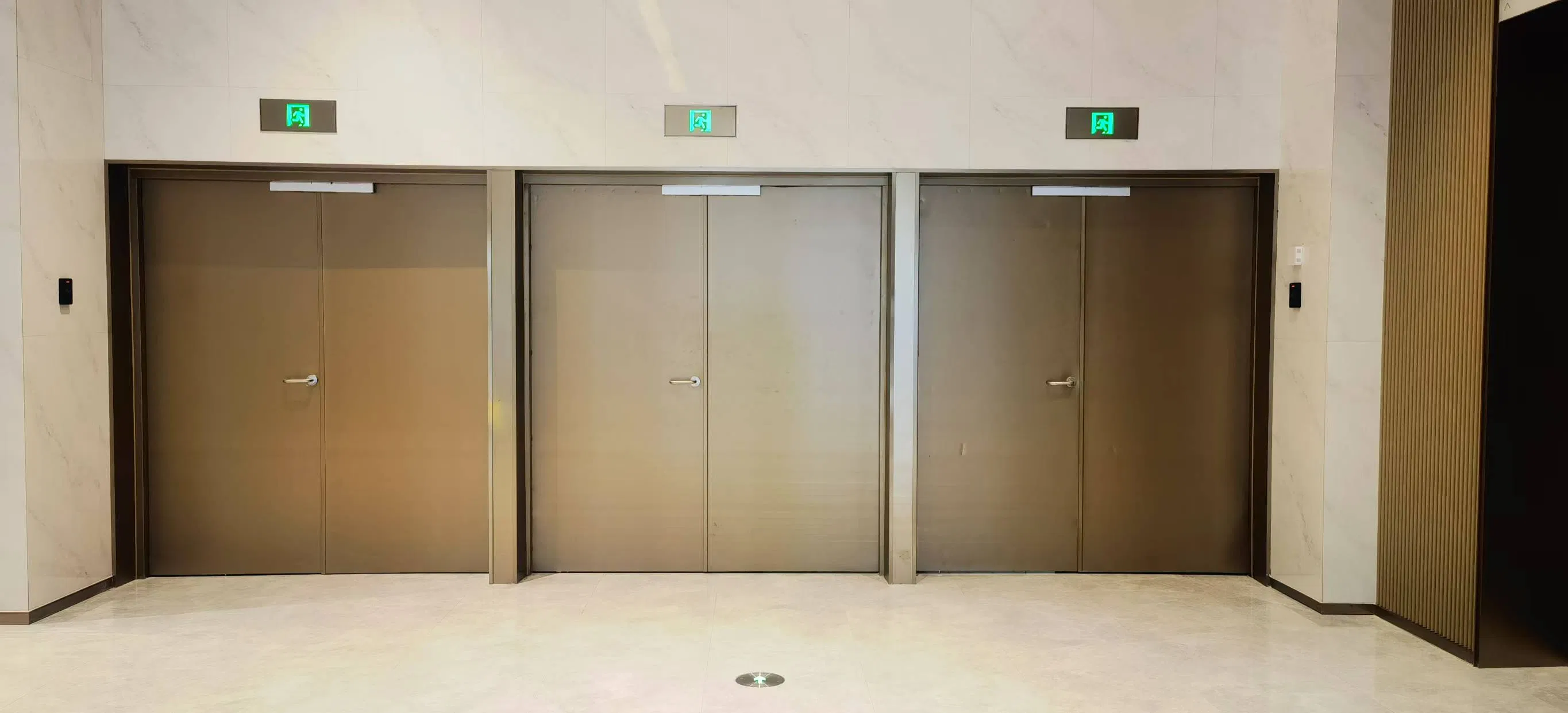 Premium Steel Fire Door with 120-Minute Fire Resistance for Safety